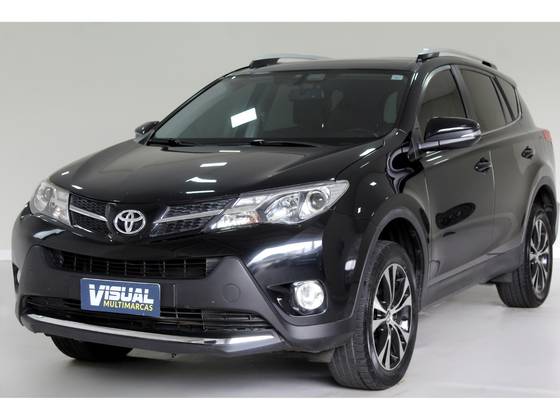 TOYOTA RAV4 2.5 4X4 16V GASOLINA 4P AUTOMÁTICO TOYOTA RAV4 2.5 4X4 16V GASOLINA 4P AUTOMÁTICO